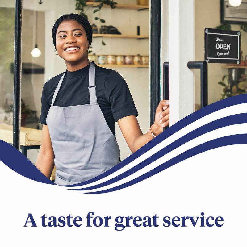 A taste for great service